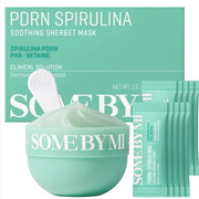 Some By Mi Spirulina PDRN Soothing Sherbet Mask (10 τμχ x 1g)