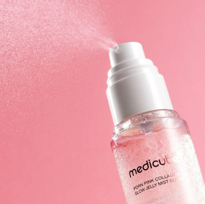 Medicube PDRN Pink Collagen Glow Jelly Mist Serum 100ml