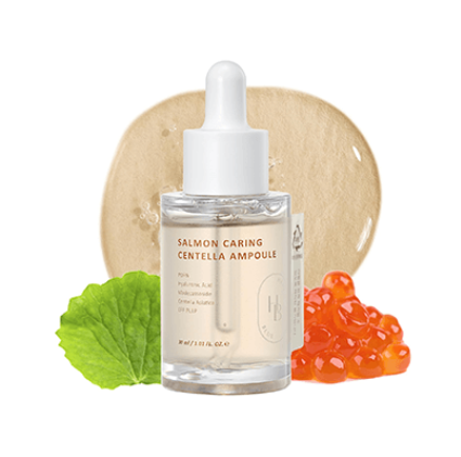 HEVEBLUE  Salmon Caring Centella Ampoule 30ml