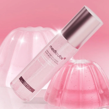 Medicube PDRN Pink Collagen Glow Jelly Mist Serum 100ml