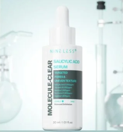 NINELESS Molecule Clear Salicylic Acid Serum 30ml