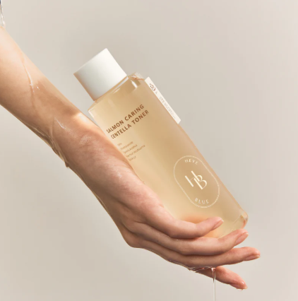 HEVEBLUE - Salmon Caring Centella Toner 200ml