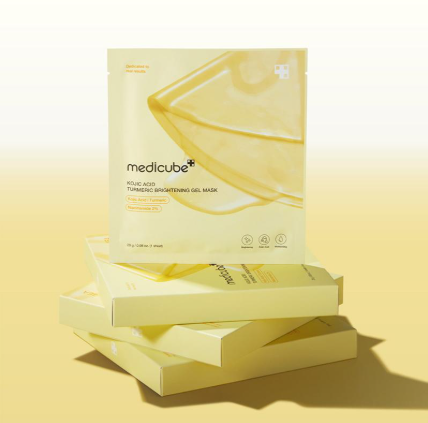 Medicube Kojic Acid Turmeric Brightening Gel Mask 28g