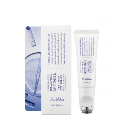 Dr. Althea Retinol Flat Iron Eye Roller 25ml
