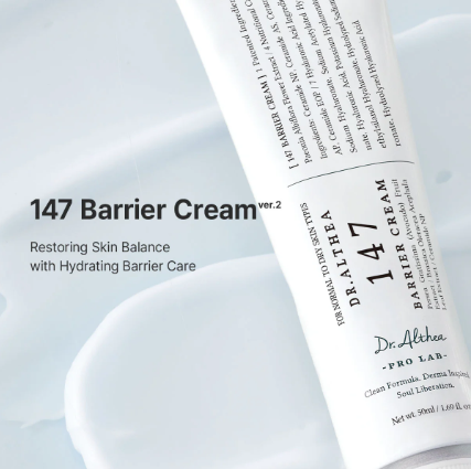 Dr. Althea 147 Barrier Cream 50ml NEW