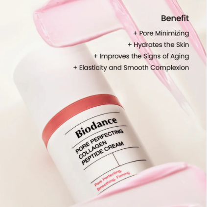BIODANCE - Pore Perfecting Collagen Peptide Cream 50ml