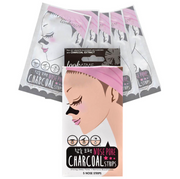 LOOK AT ME  Nose Pore Strips Charcoal 5τμχ