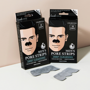 LOOK AT ME  Men'S Pore Strips Charcoal  10 τμχ