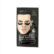 LOOK AT ME MEN'S UNDER EYE PATCH Charcoal & Collagen 5τμχ