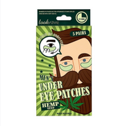 LOOK AT ME Men's under eye patch Hemp Seed 5τμχ