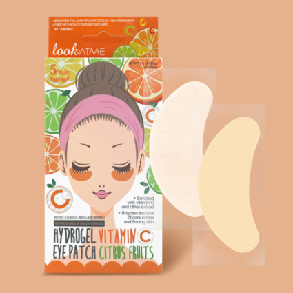 LOOK AT ME HYDRO-GEL EYE PATCH VITAMIN C + CITRUS FRUIT 5τμχ