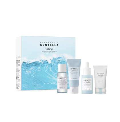 SKIN1004 Madagascar Centella Hyalu-Cica Travel Kit 4 x 30ml