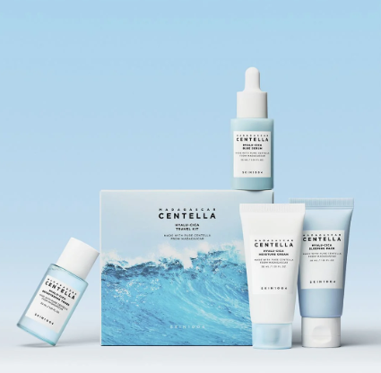 SKIN1004 Madagascar Centella Hyalu-Cica Travel Kit 4 x 30ml