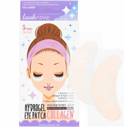 LOOK AT ME Hydrogel Eye Patch Collagen 5τμχ