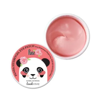 LOOK AT ME Panda Hydro Gel Eye Patch Rose 30 ζεύγη