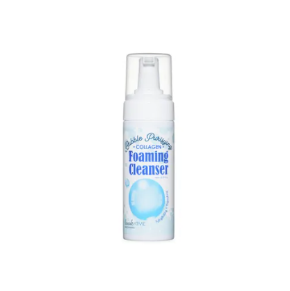 LOOKATME Bubble Purifying Collagen Foam Cleanser 150ml