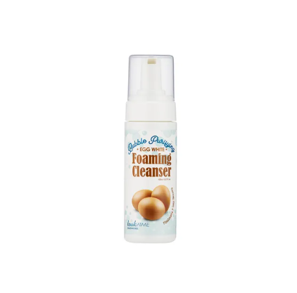 LOOK AT ME BUBBLE PURIFYING FOAMING CLEANSER EGG WHITE 150ml