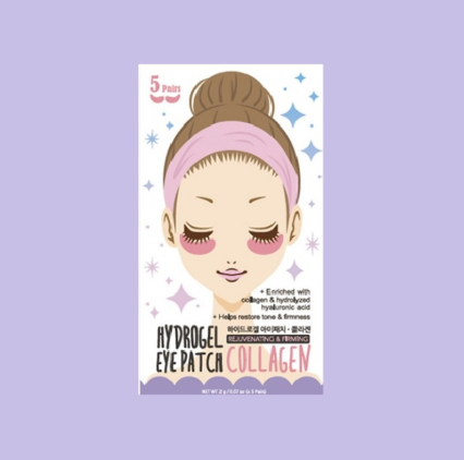 LOOK AT ME Hydrogel Eye Patch Collagen 5τμχ