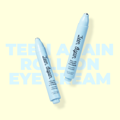 LOOK AT ME  Teen Again Roll On Firming Eye Cream  Collagen & Adenosine 16ml