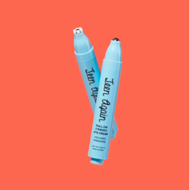 LOOK AT ME  Teen Again Roll On Firming Eye Cream  Collagen & Adenosine 16ml