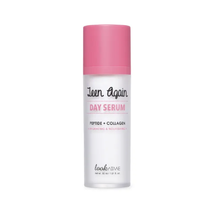 LOOK AT ME Teen Again Day Serum Peptide & Collagen 30ml