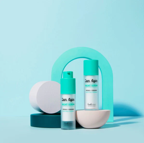 LOOK AT ME  Teen Again Night Serum Retinol & Ceramide 30ml
