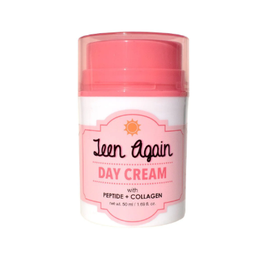 LOOK AT ME Teen Again Day Cream Peptide & Collagen 50ml