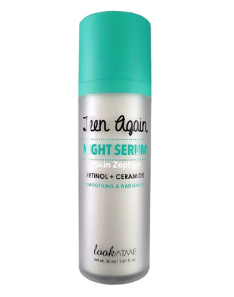 LOOK AT ME  Teen Again Night Serum Retinol & Ceramide 30ml