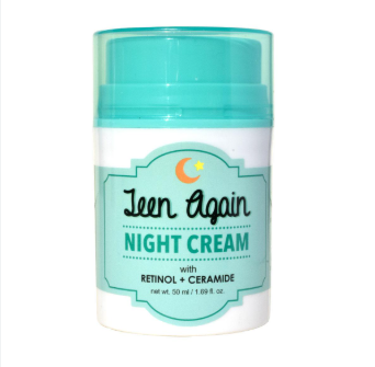 LOOK AT ME Teen Again Night Cream Retinol & Ceramides 50ml