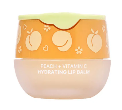 LOOK AT ME Peach + Vitamin C Hydrating Lip Balm 6g