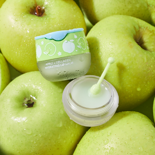 LOOK AT ME Apple + Collagen Hydrating Lip Balm 6g