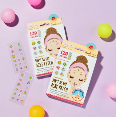 LOOK AT ME  Don't Be Shy Acne Patch 120 τμχ