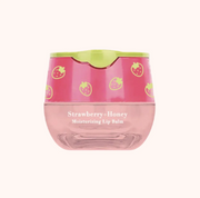 LOOK AT ME Strawberry+Honey Moisturizing Lip Balm 6g