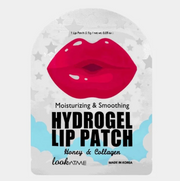 LOOK AT ME Hydrogel Lip Patch  Honey & Collagen 1τμχ