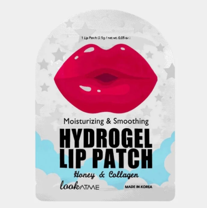 LOOK AT ME Hydrogel Lip Patch  Honey & Collagen 1τμχ