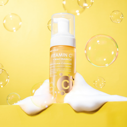 MEDIFORDEAR  Vitamin C + Niacinamide Bubble Foam Cleanser 210g