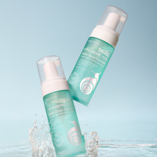 MEDIFORDEAR Snail & Hyaluronic Acid Foam Cleanser 210g