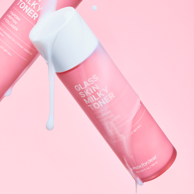 MEDIFORDEAR Glass Skin Milky Toner 200g