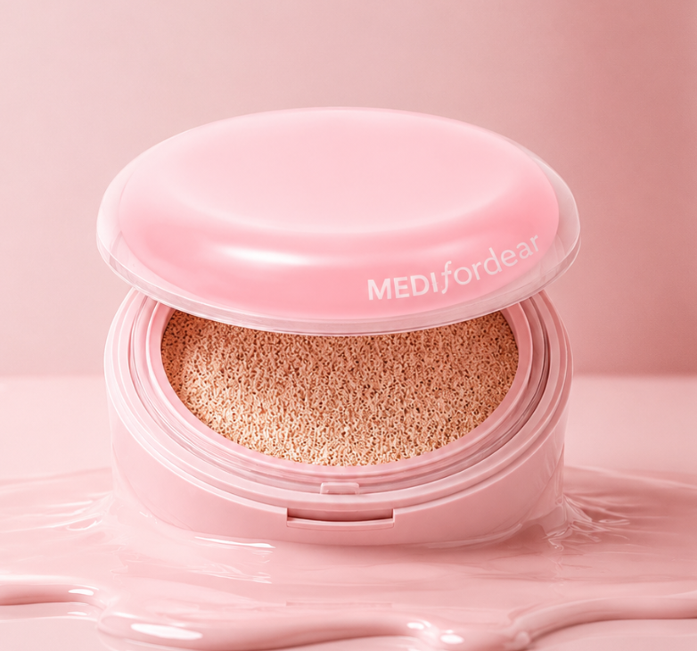 MEDIFORDEAR Glass Skin Cushion Foundation 13g
