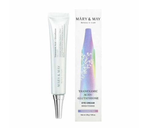 Mary & May Tranexamic Acid + Glutathione Eye Cream