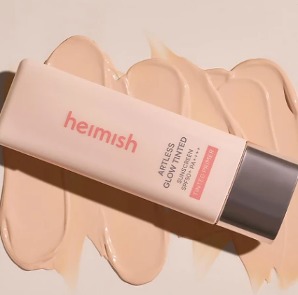 Heimish Artless Glow Tinted Sunscreen Shine Beige SPF50+ PA+++