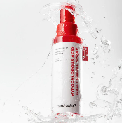 Medicube  Hypochlorous Acid Daily Facial Spray 125ml