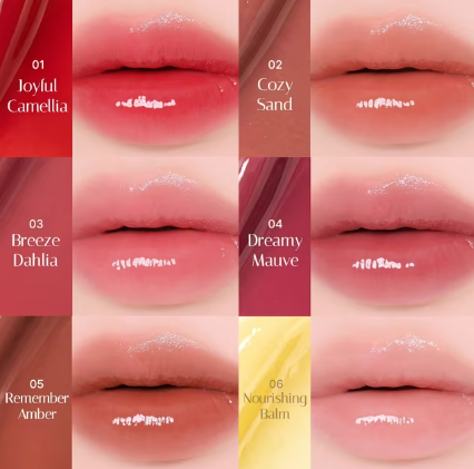 Heimish Ever Glow Glaze Color Balm (5 Colors)