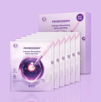 BIOHEAL BOH  Probioderm Collagen Remodeling Serum Mask 1τμχ