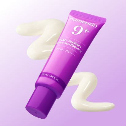 Numbuzin No.9 NAD+ Peptides Dewy Sun Essence 50ml