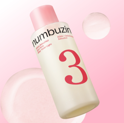 Numbuzin No.3 Bifida Bakuchiol Zero Pore Milky Toner 200ml