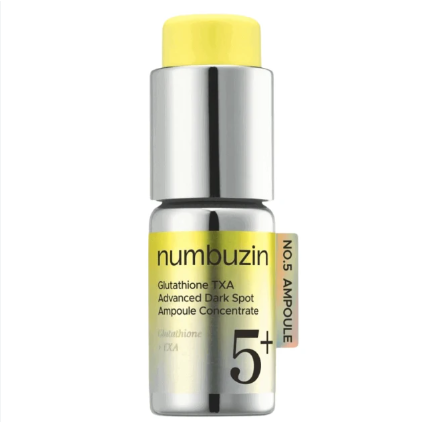 Numbuzin - No.5 Glutathione TXA Advanced Dark Spot Ampoule Concentrate 10.7g