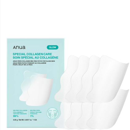 ANUA PDRN Collagen Melting Neck Patch 4τμχ