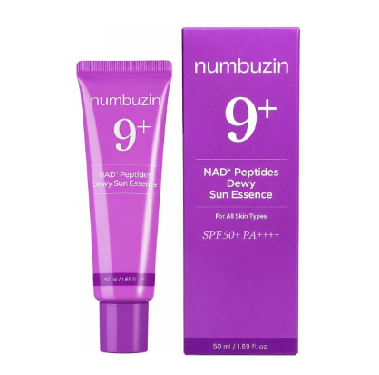 Numbuzin No.9 NAD+ Peptides Dewy Sun Essence 50ml