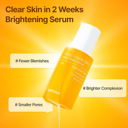 Celimax Pore + Dark Spot Brightening Serum 30ml